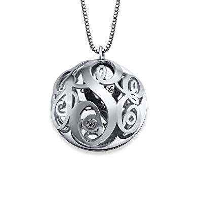 Illustration for article titled Try
Monogram Necklaces if You Like to Follow the Style of Celebrities